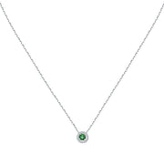 Woman Princess Silver 925 Necklace