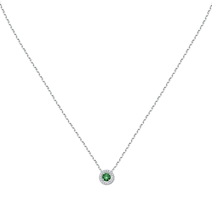 Woman Princess Silver 925 Necklace