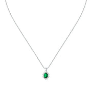 Woman Princess Silver 925 Necklace