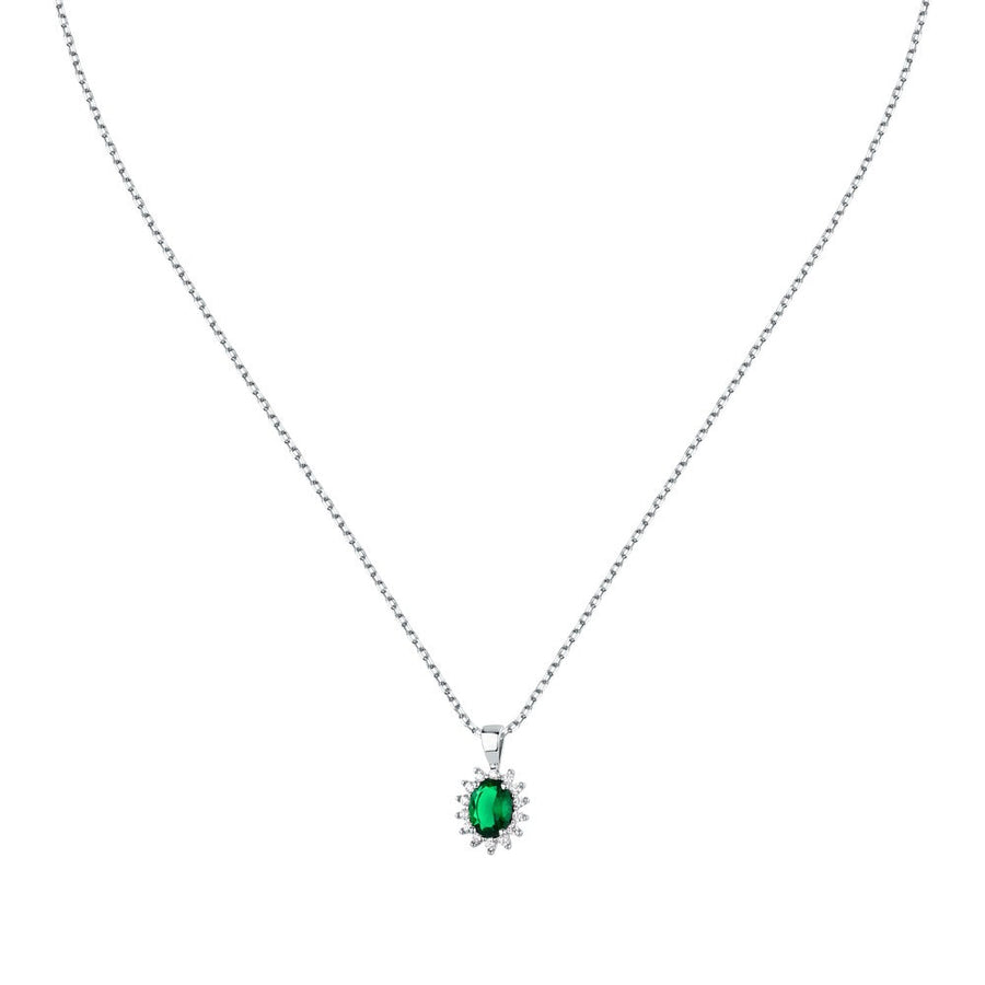 Woman Princess Silver 925 Necklace