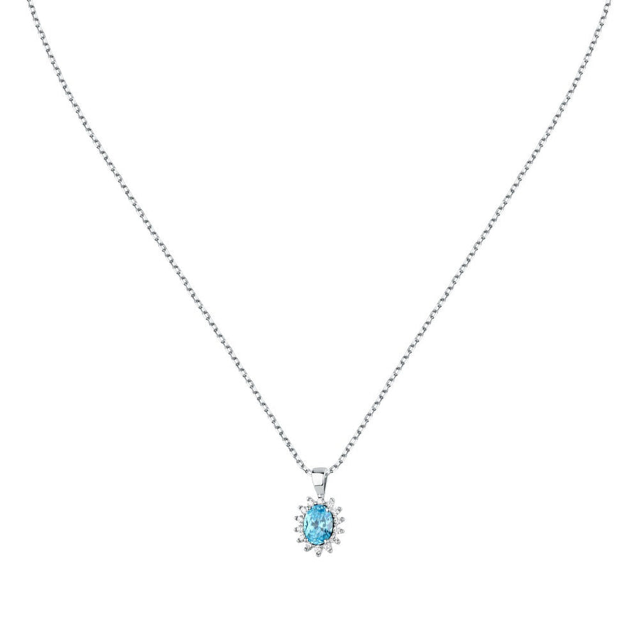 Woman Princess Silver 925 Necklace