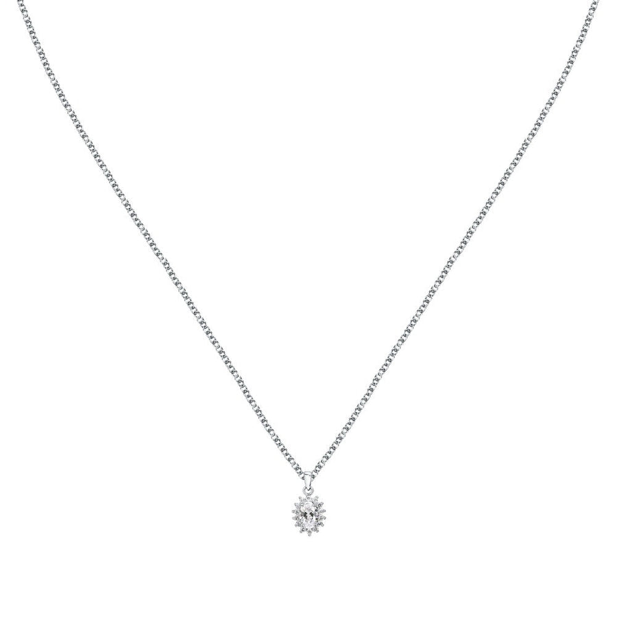 Woman Princess Silver 925 Necklace