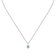 Woman Princess Silver 925 Necklace