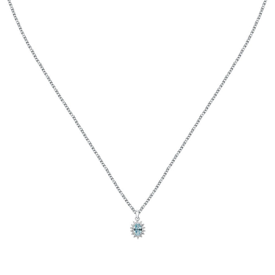 Woman Princess Silver 925 Necklace