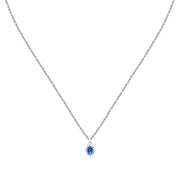 Woman Princess Silver 925 Necklace