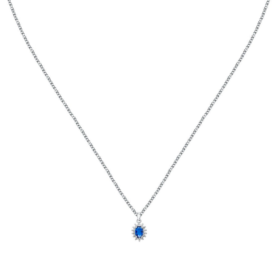 Woman Princess Silver 925 Necklace