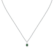 Woman Princess Silver 925 Necklace