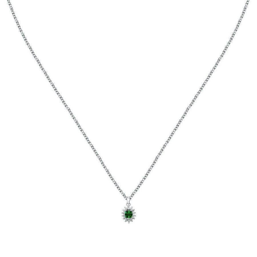 Woman Princess Silver 925 Necklace