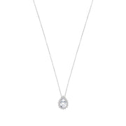 Woman Red Carpet Silver 925 Necklace