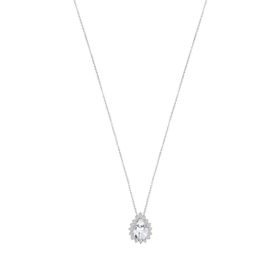 Woman Red Carpet Silver 925 Necklace