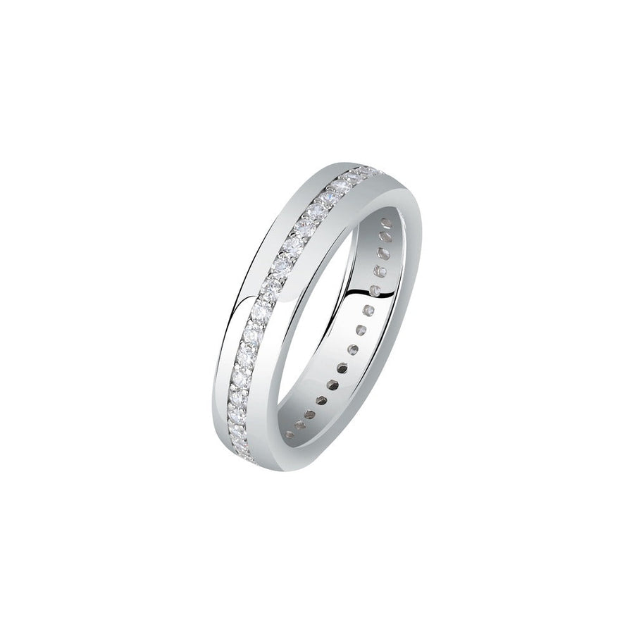 Woman Fedi Silver 925 Wedding Ring