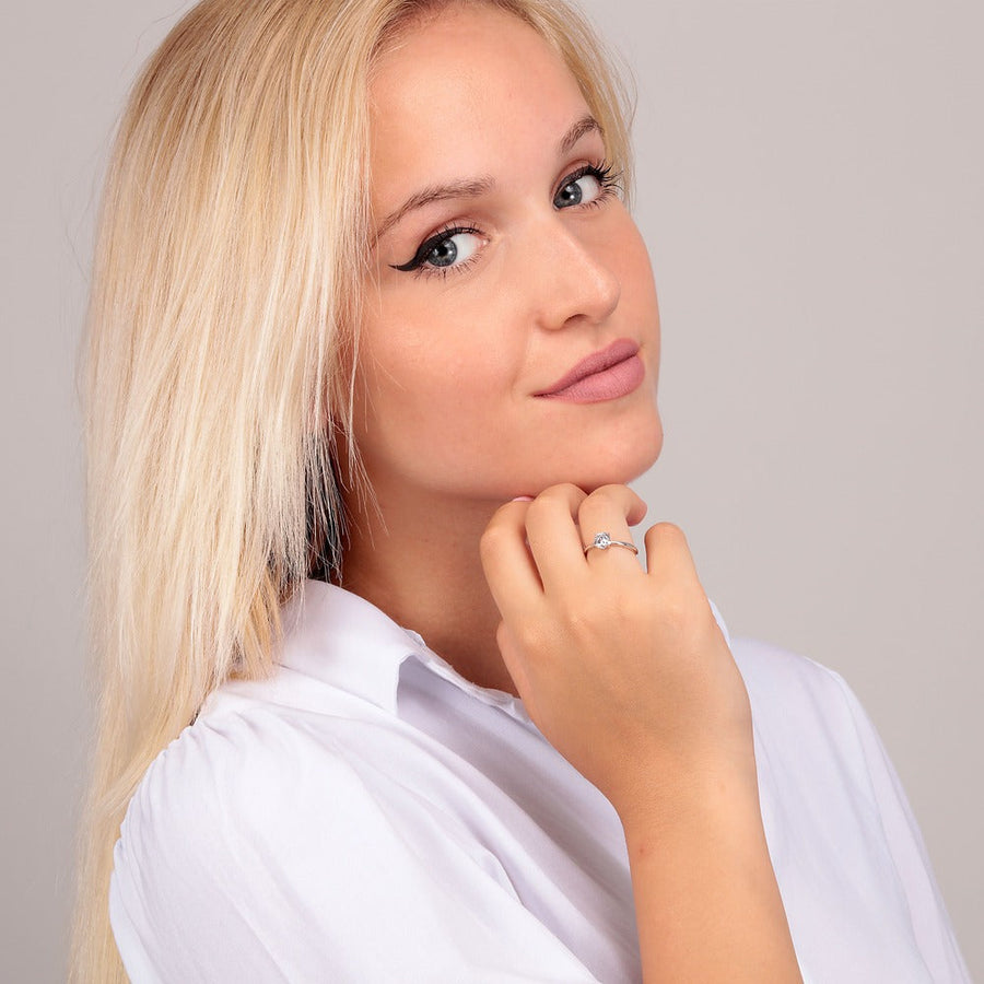 Woman Per Sempre Silver 925 Ring