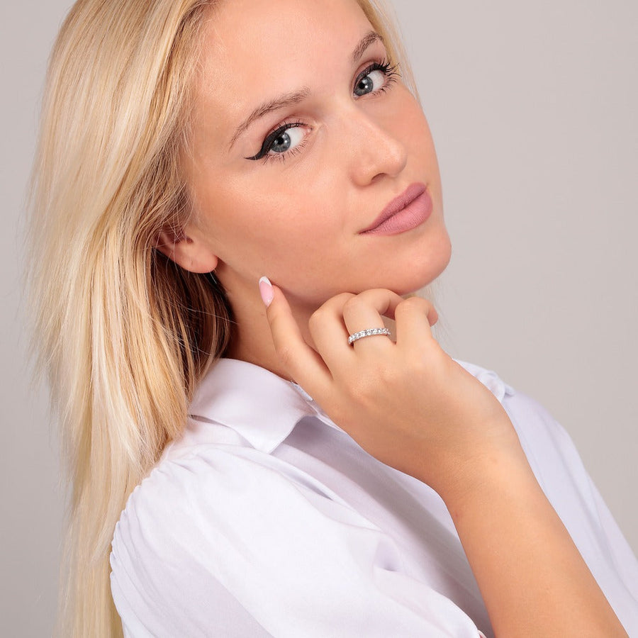 Woman Per Sempre Silver 925 Ring
