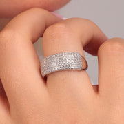 Woman Per Sempre Silver 925 Ring