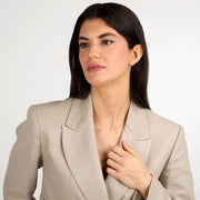خاتم نسائي بير سيمبري فضة استرلينية عيار 925