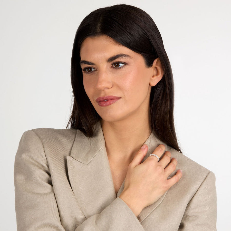 Woman Per Sempre Silver 925 Ring