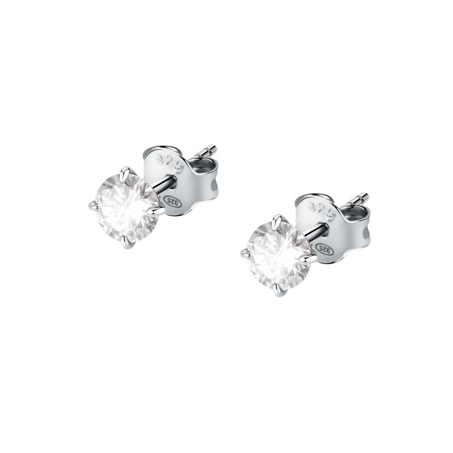 Woman Aurora Silver 925 Earrings