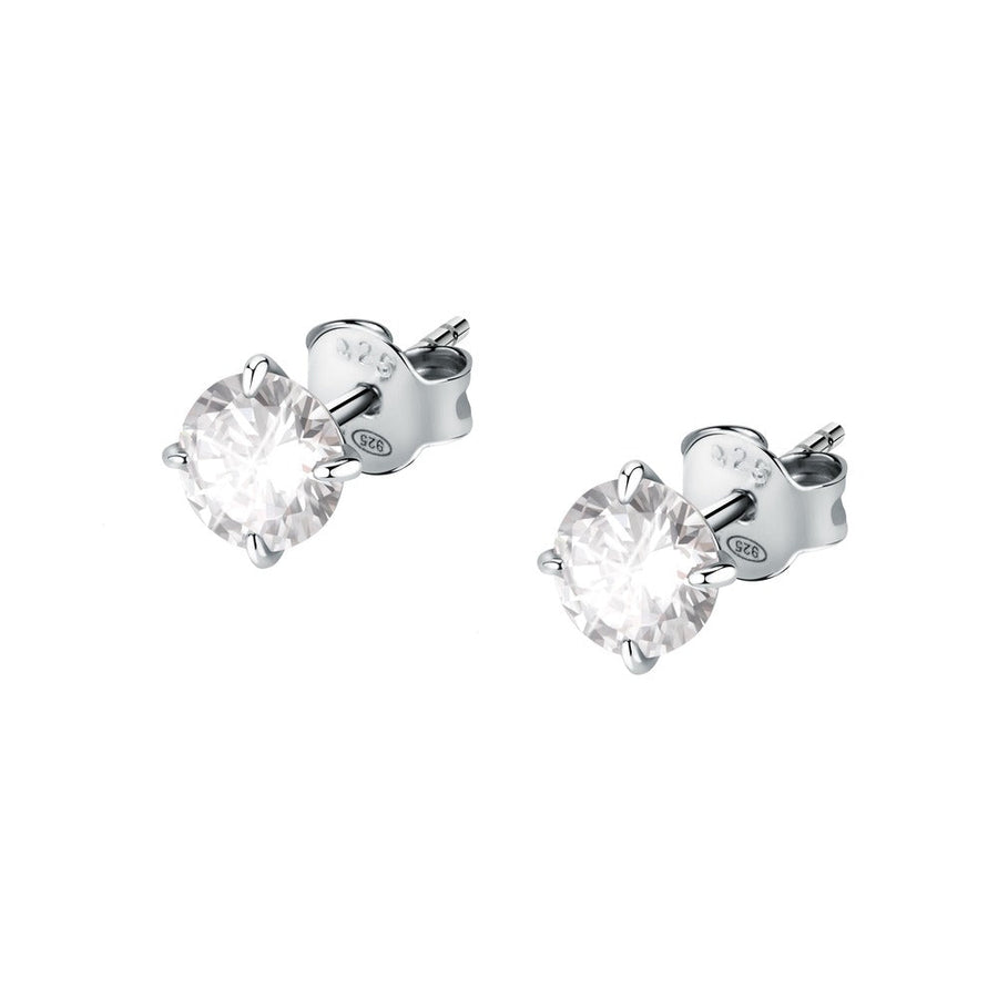 Woman Aurora Silver 925 Earrings