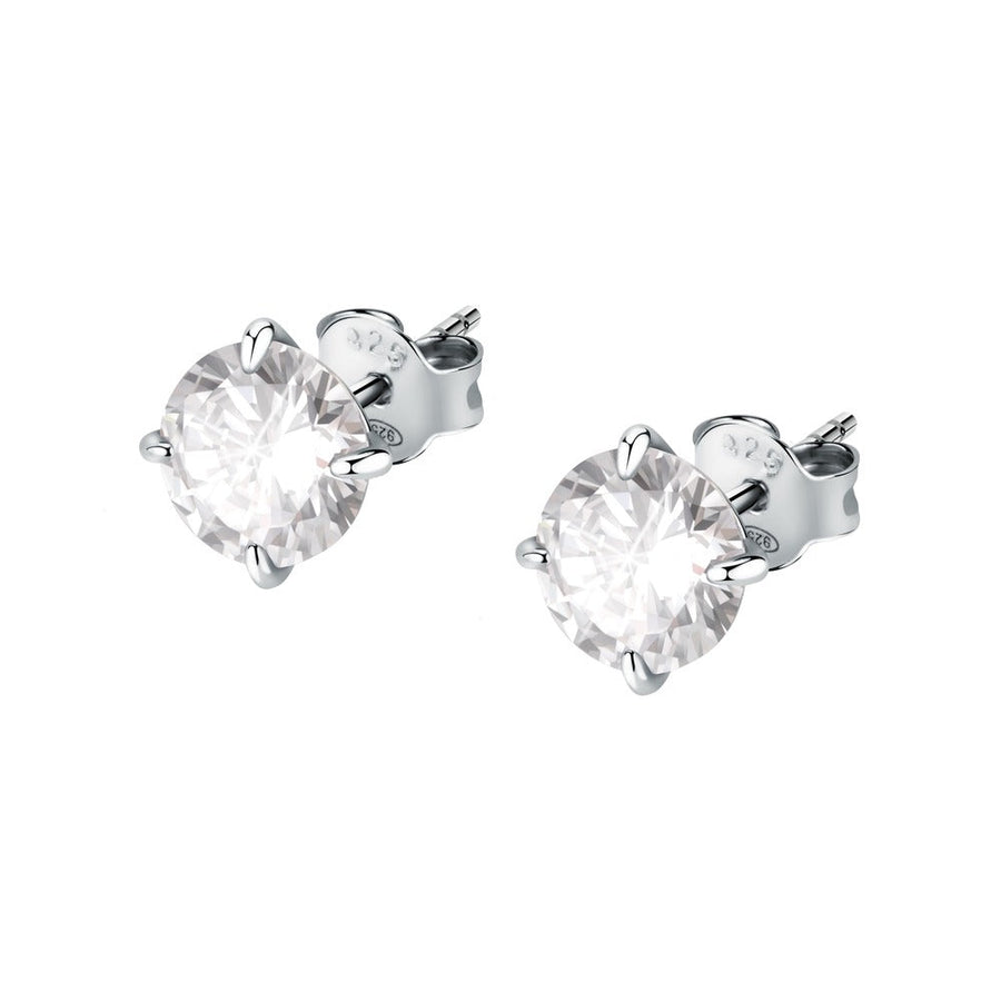 Woman Aurora Silver 925 Earrings