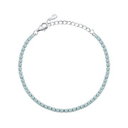 Woman Aurora Silver 925 Bracelet