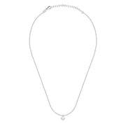 Woman Aurora Silver 925 Necklace