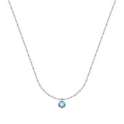 Woman Aurora Silver 925 Necklace