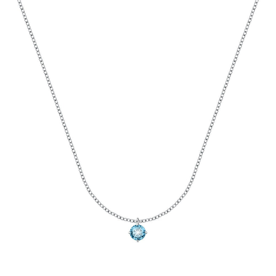 Woman Aurora Silver 925 Necklace