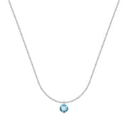 Woman Aurora Silver 925 Necklace