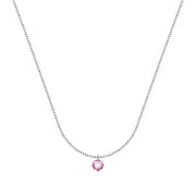 Woman Aurora Silver 925 Necklace