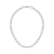 Unisex Intreccio Bold Silver 925 Chain