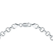 Unisex Intreccio Bold Silver 925 Chain