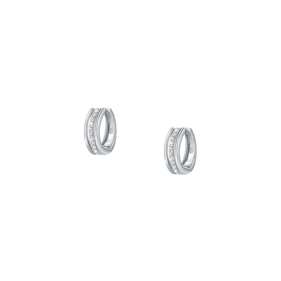 Woman Oxyde Silver 925 Earrings