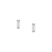 Woman Oxyde Silver 925 Earrings