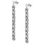 Woman Intreccio Bold Silver 925 Earrings