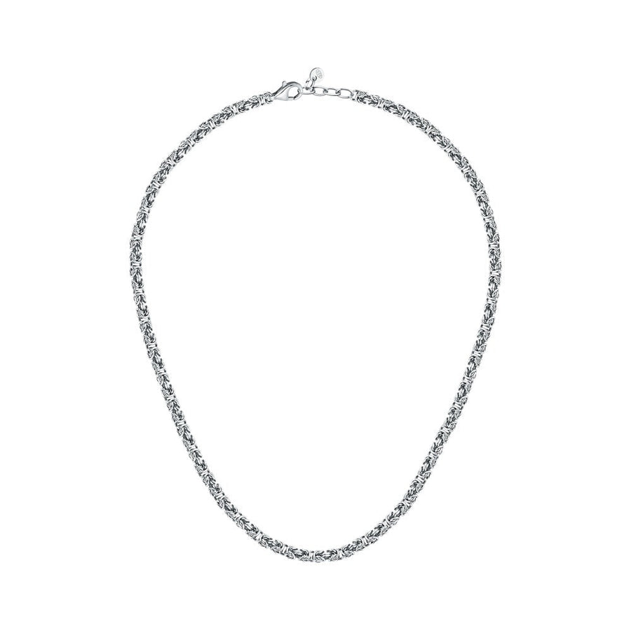 Woman Intreccio Bold Silver 925 Chain