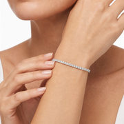 Woman B-Tennis Silver 925 Bracelet