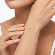 Woman B-Tennis Silver 925 Bracelet