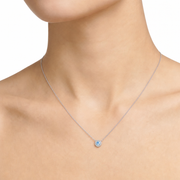 Woman Princess Silver 925 Necklace
