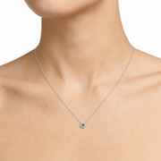 Woman Princess Silver 925 Necklace