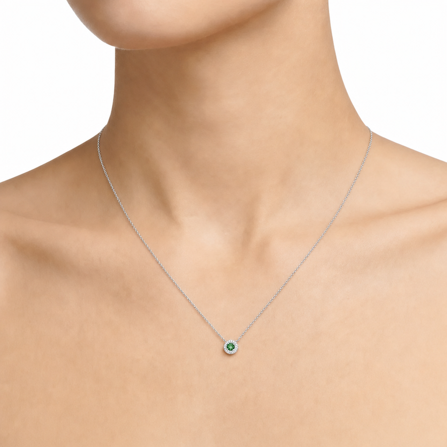 Woman Princess Silver 925 Necklace