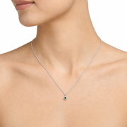 Woman Princess Silver 925 Necklace