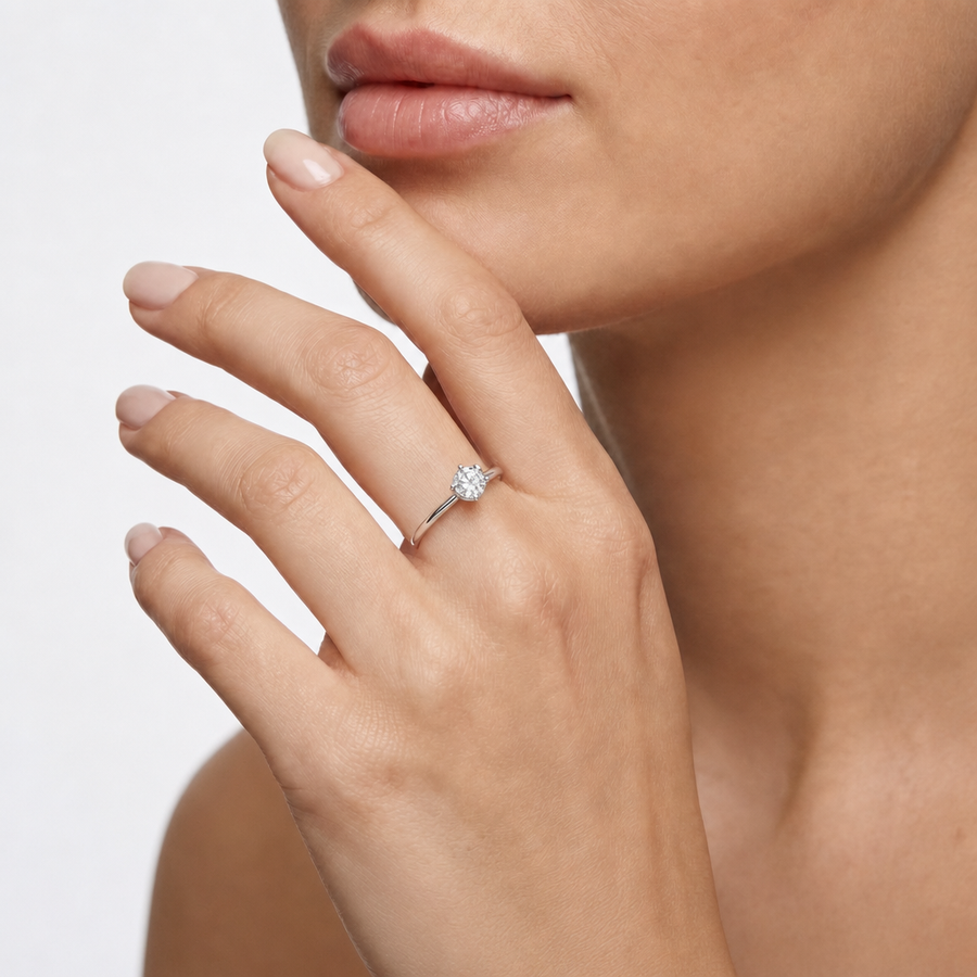 Woman Per Sempre Silver 925 Ring