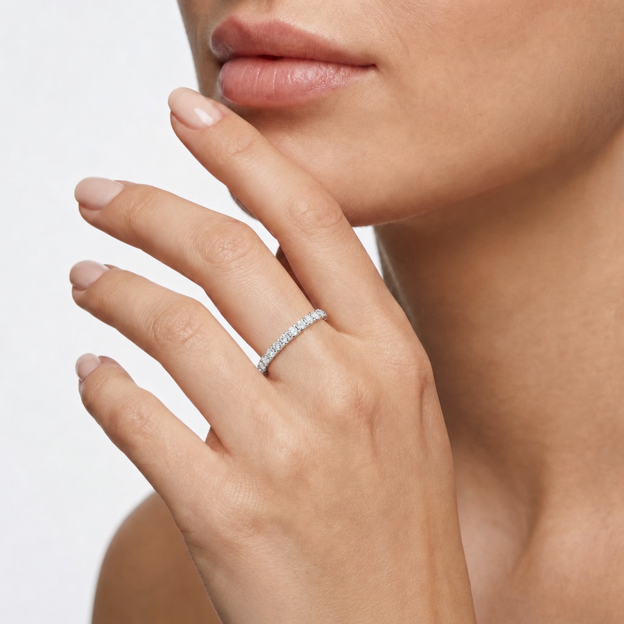 Woman Per Sempre Silver 925 Ring