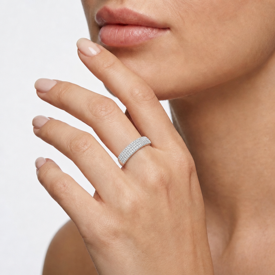 Woman Per Sempre Silver 925 Ring