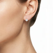 Woman Aurora Silver 925 Earrings