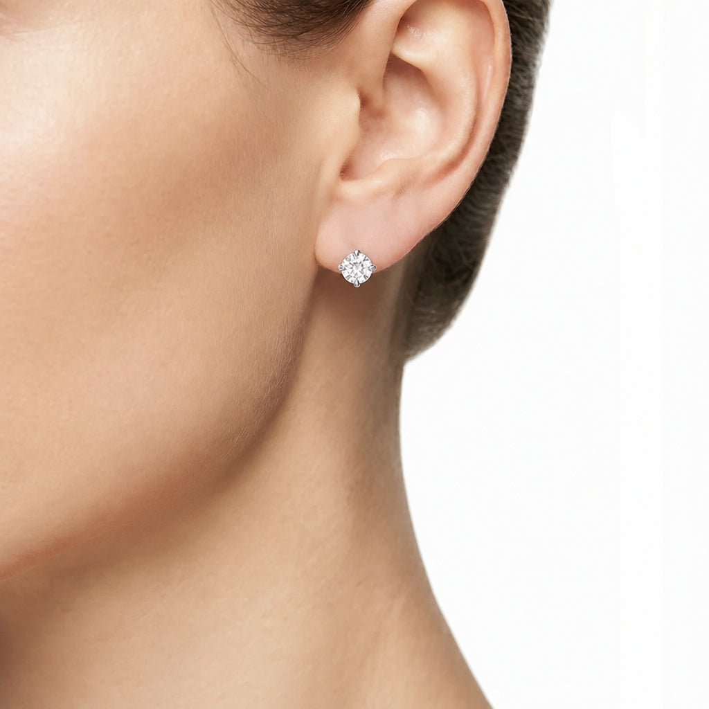 Woman Aurora Silver 925 Earrings