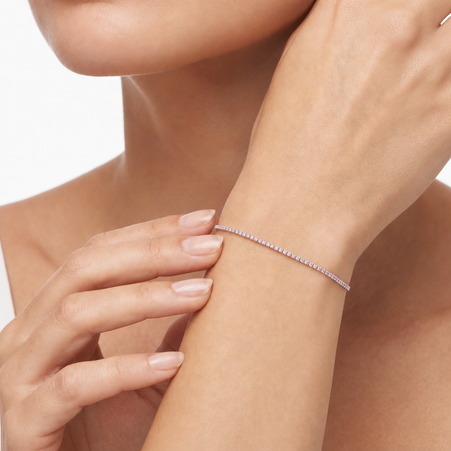 Woman Aurora Silver 925 Bracelet