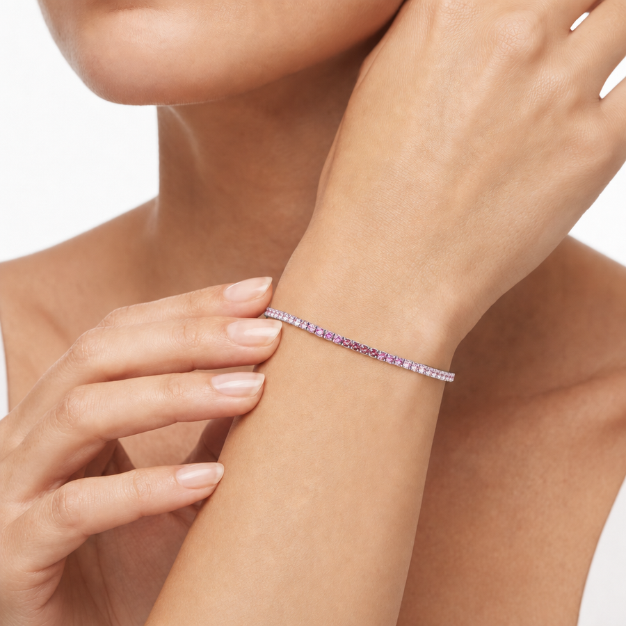 Woman Aurora Silver 925 Bracelet
