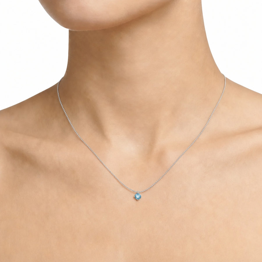 Woman Aurora Silver 925 Necklace