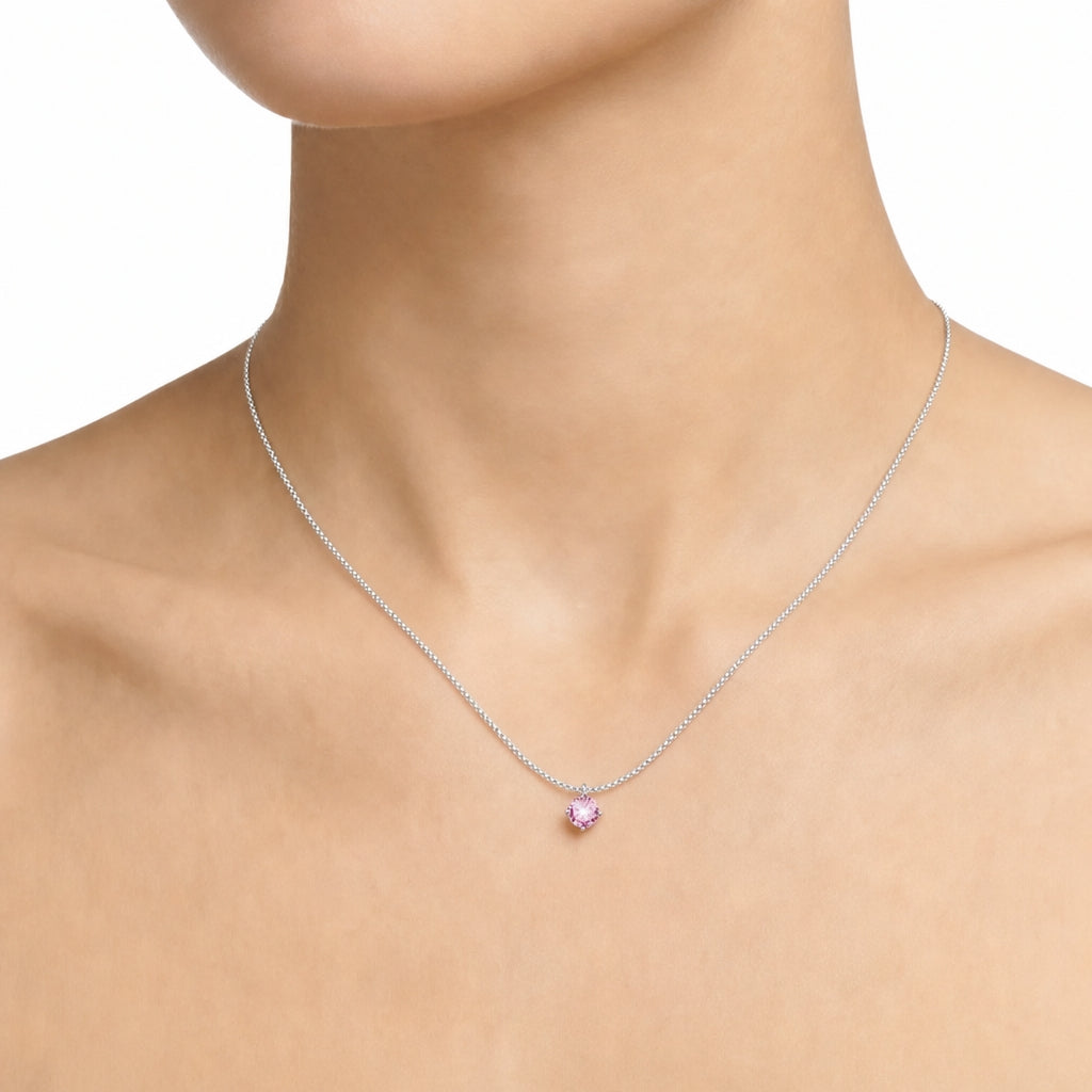 Woman Aurora Silver 925 Necklace